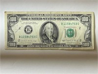 1988 One Hundred Dollar Bill