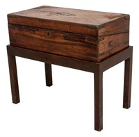 Victorian Rosewood Writing Box, c. 1900