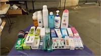 1 LOT ASSORTED BEAUTY AND HEALTH ITEMS INCLUDING