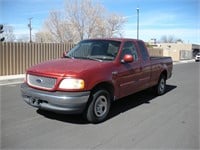 1999 Ford F150 Ext Cab - 5 Speed
