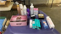1 LOT ASSORTED BEAUTY AND HEALTH ITEMS INCLUDING