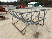 5x6' Bale Feeder with Flipdown Opening