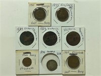 (8) Misc. Coins
