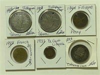 (6) Misc. Coins