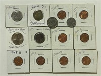 (14) Misc. Coins
