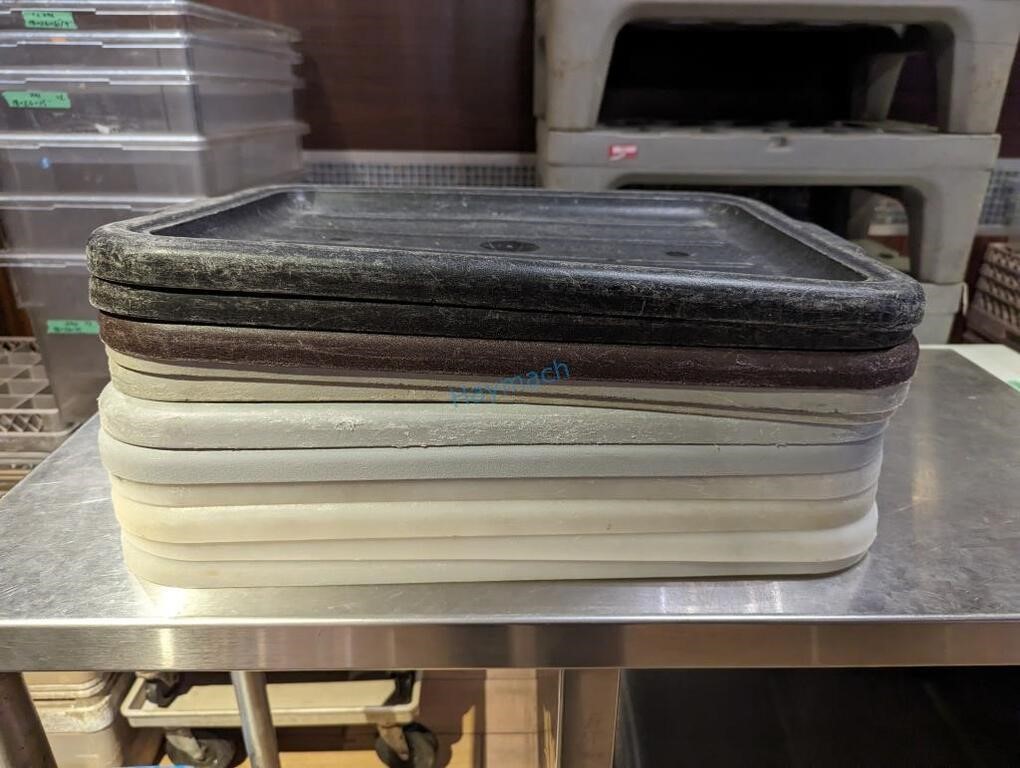 POLY FOOD CONTAINER LID