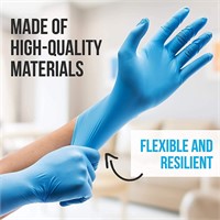 Extra Large Size Nitrile Disposable Latex