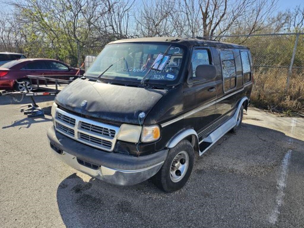 1998 DODG VAN 2B6HB11X9WK145080 (RK)