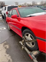 2001 Chevrolet Impala Red