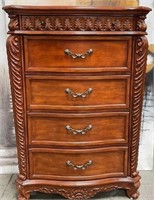 11 - 4-DRAWER CHEST (AS IS) 56X38"
