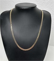 18K GOLD CHAIN NECKLACE - 16.33 GRAMS