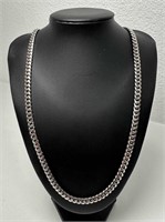 10K GOLD CHAIN NECKLACE - 27.13 GRAMS