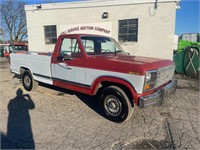 1986 Ford Pick Up Truck