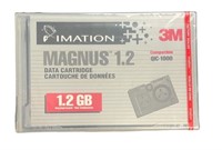Brand New Imation Magnus 1.2GB Data Cartridges