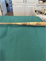 Wooden Louisville slugger bat