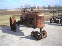 FARMALL H TRACTOR FOR PARTS or REPAIR