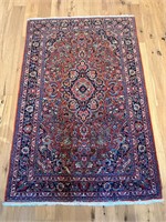 Beautiful Pink, Red & Blue Tone Area Rug