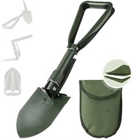 NEW Camping Military Tactical Mini Folding Shovel