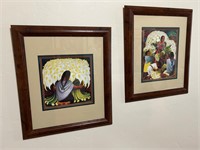 South American Diego Rivera Prints