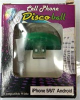 Cell Phone Disco Ball - Compatible with iPhone