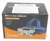 Rechargeable Headlamp - High Power Center LED