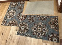 3 Small Area Rugs