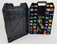Hotwheels 48 Car Carrying Case with Cars