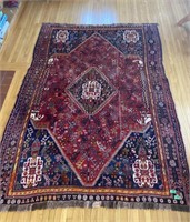 Large Vintage area rug