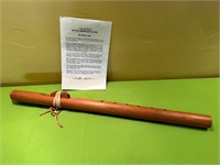 1 1/3 Octave Native American Flute by Butch Hall