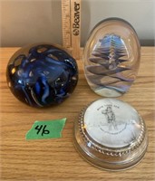 Large paperweights