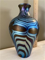 Lundberg studios 1976 glass art