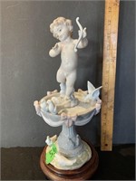 Fountain of love figurine
