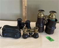 Antique binoculars