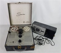 Spear-Tone Reel to Reel Tape Recorder - Parts Only