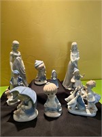 84’ Arnet Conte KPM Figurines + Unmarked Figurines