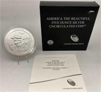 5oz .999 Silver Coin America The Beautiful