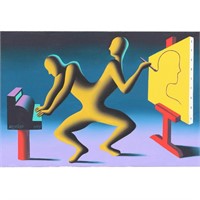 Mark Kostabi, California, A Unique!