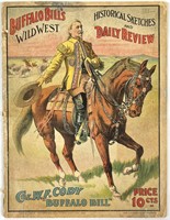 1907 BUFFALO BILL'S WILD WEST PROGRAM