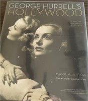 George Hurrell Sighed Book