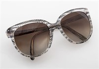 Missoni MI50S01 Clear Resin Sunglasses
