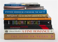 Books on Musicals, Theater, Music, and Vegas, 9