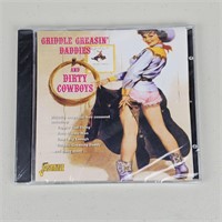 NEW Griddle Greasin' Daddies and Dirty Cowboys CD