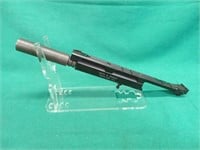 S&W 5.5" barrel only. For the A22, threaded, with