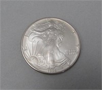 1995 Uncirculated Silver Eagle - Silver Dollar