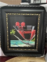 Michael Godard "Cosmo on the Beach" w/COA