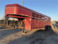 2007 Valley Towrite Horse Trailer 20ft