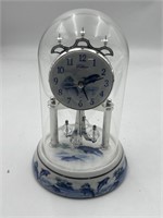 Waltham Anniversary Clock Glass Dome