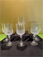 Longchamp by Cristal D’Arques-Durand Water Goblets