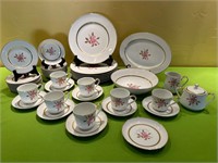 Rosemount by Style House Fine China, Made in Japan