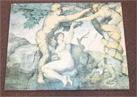 Z Galleria Wall Artwork "Adam & Eve"